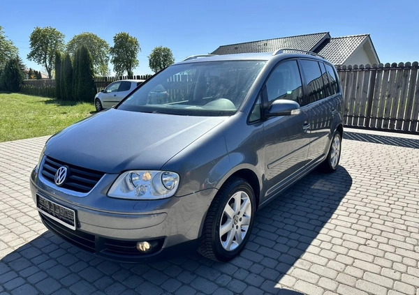 Volkswagen Touran cena 13900 przebieg: 263450, rok produkcji 2004 z Piła małe 106